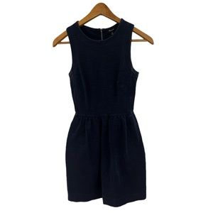 Navy Madewell Basic Dress